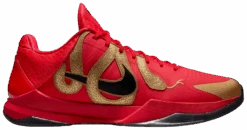 Nike Kobe 5 Protro "YEAR OF THE MAMBA/UNIVERSITY RED"