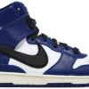 Nike Dunk High "AMBUSH/DEEP ROYAL"