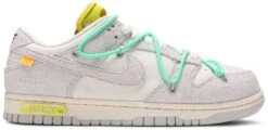 Nike Dunk Low "OFF WHITE/LOT 14"