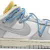 Nike Dunk Low "OFF WHITE/LOT 5"